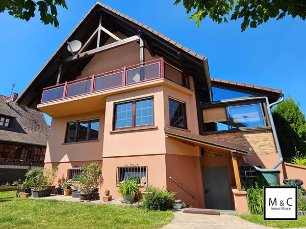 Maison 8 pièces 187 m²