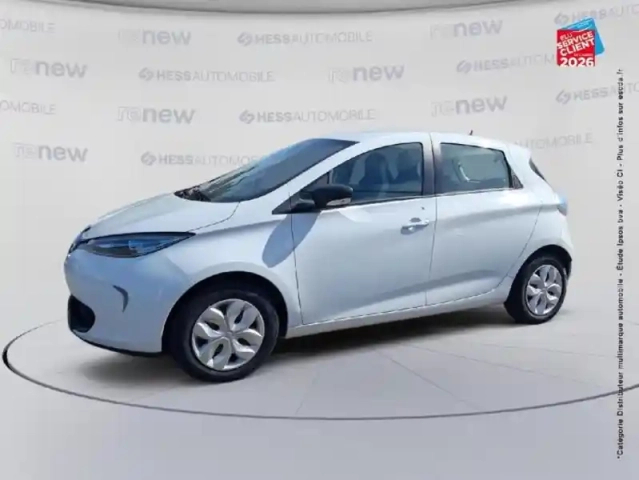 Renault Zoé zoe life charge normale r90 my19 — photo 1