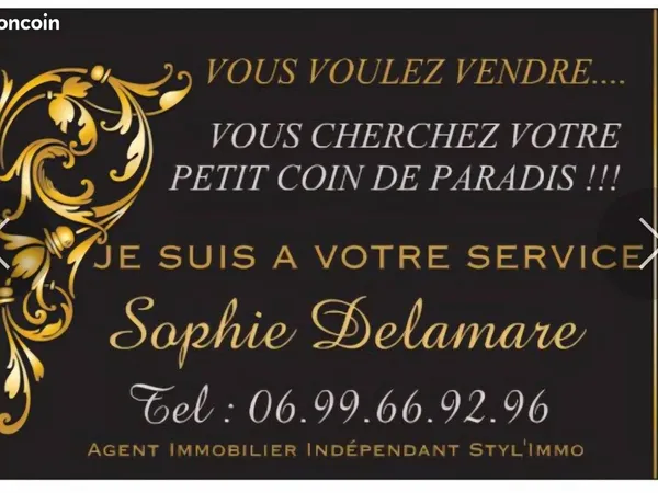 Terrain 1 150 m² Montfort Sur Risle