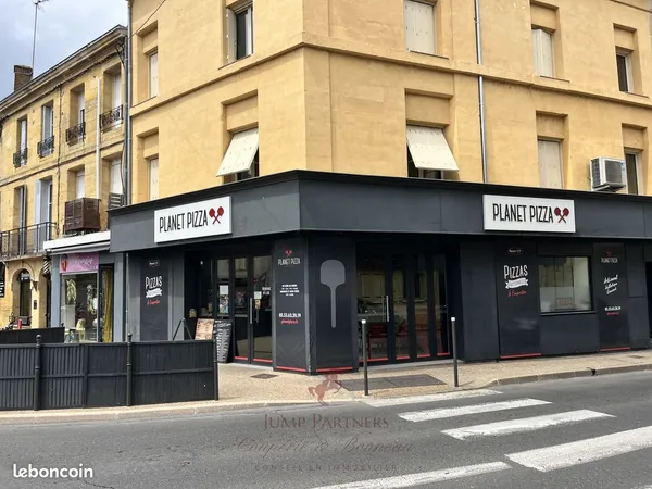 Fonds de commerce, pizzeria 50 m² Bergerac
