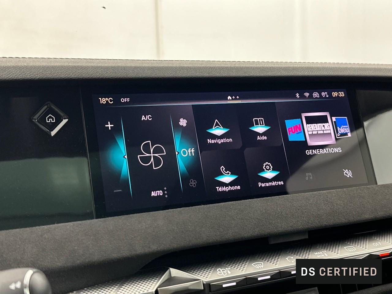 Ds Ds 4 hybride e-tense 225 eat8 performance line+ — photo 24