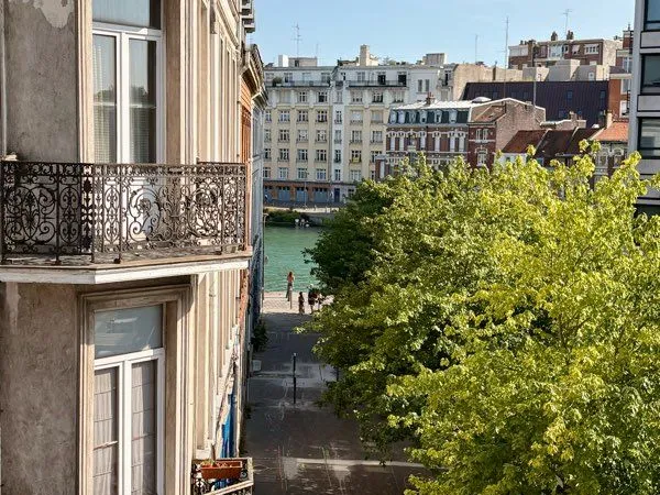 Appartement Vieux Lille / Quai du Wault