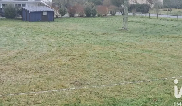 Terrain 1000 m²