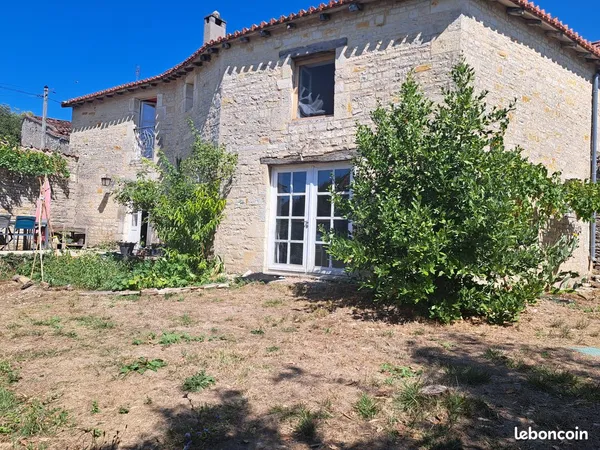 Vente maison charentaise