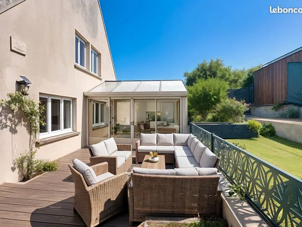 Maison 7 pièces 114 m²