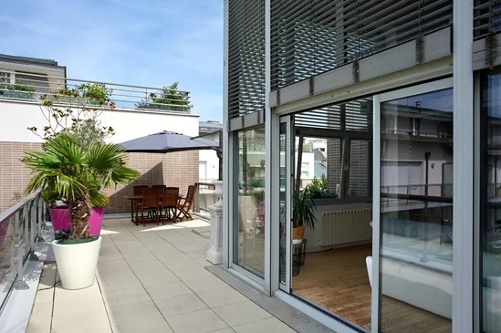 Appartement 180m² avec terrasses au dernier étage