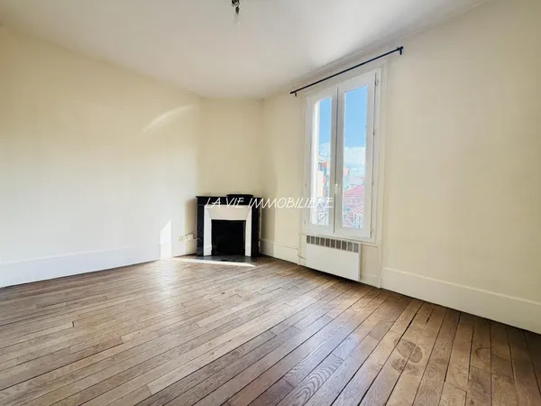 Vends duplex/triplex - 46.9 m² - 3 pièces, 1 chambre - Vincennes 94300