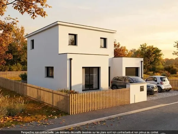 Maison neuve 5 pièces 98 m²