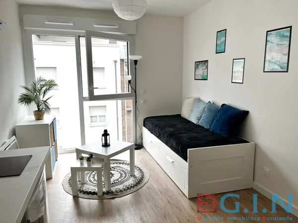 Studio meublé à 5min de l'université- Résidence Neuve