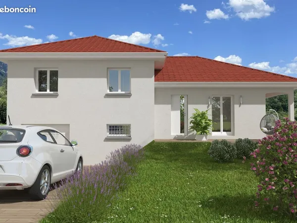 Projet de construction d'une maison 102 m² avec terrain à JARRIE (38)