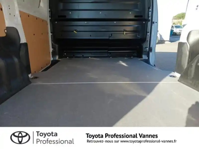 Toyota Proace medium electric 136ch 75kwh start mc24 — photo 12