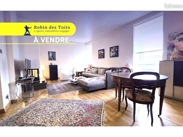 Duplex 6 pièces 184 m²