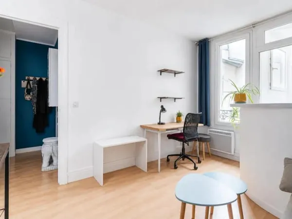 Appartement 2 pièces 35 m²