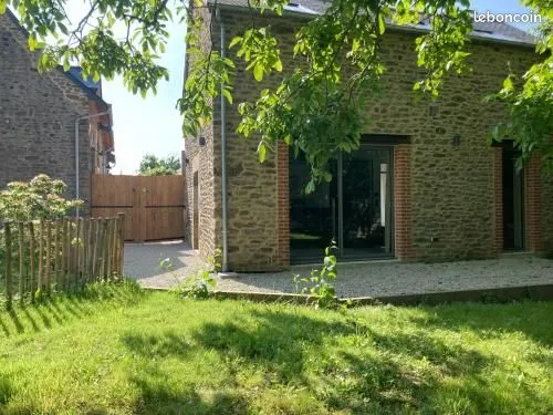 Charmante maison T4 meublée avec jardin