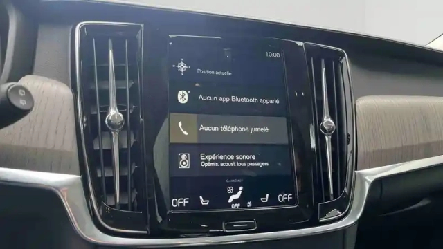 Volvo V90 t8 awd recharge 303 + 87 ch geartronic 8 — photo 9