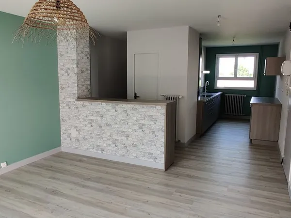 Appartement T3 secteur Puy la Rodas