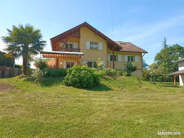 Grande maison sans travaux