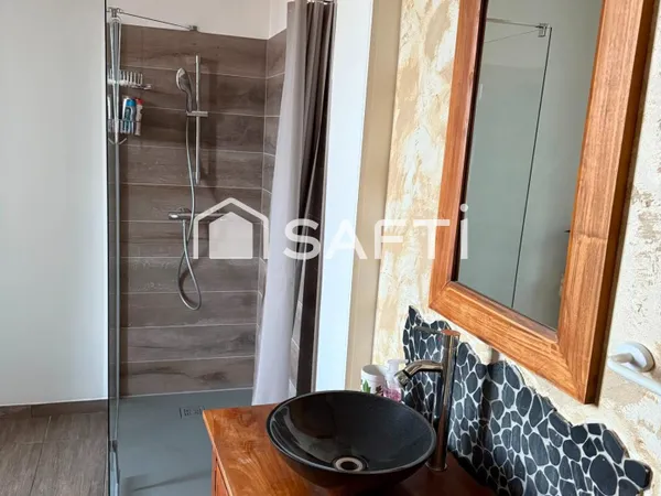 Bel ensemble de 2 appartements