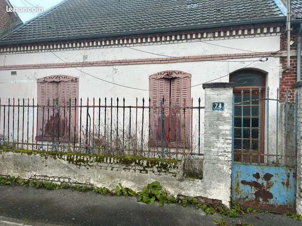 Maison a vendre