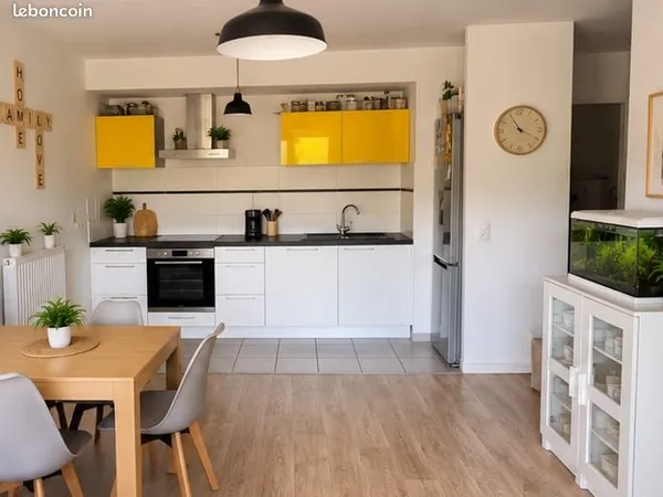 Appartement 3 pièces 57 m²