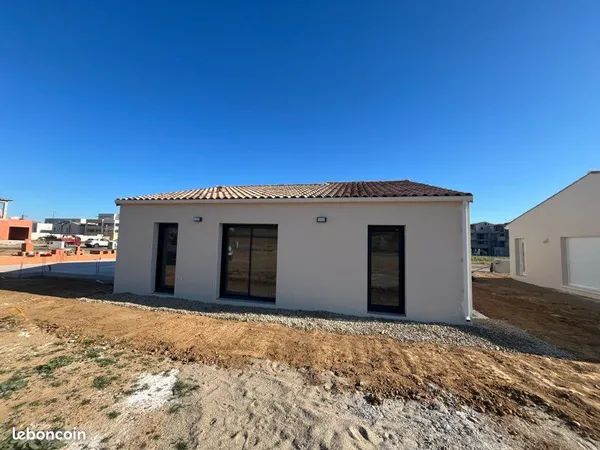 Maison plein pied T4 à Sauvian