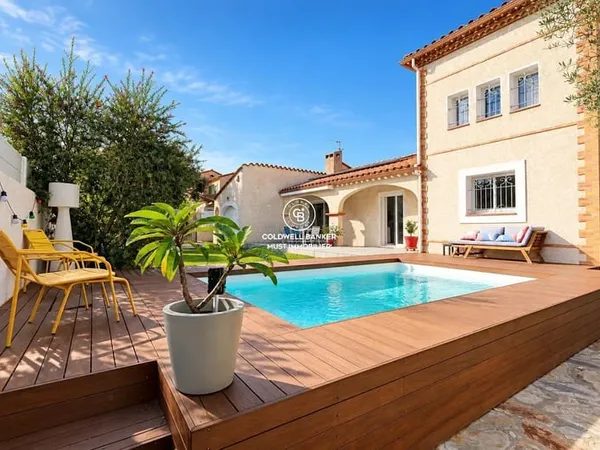 PERPIGNAN EST — ÉLÉGANTE VILLA CONTEMPORAINE AVEC PISCINE