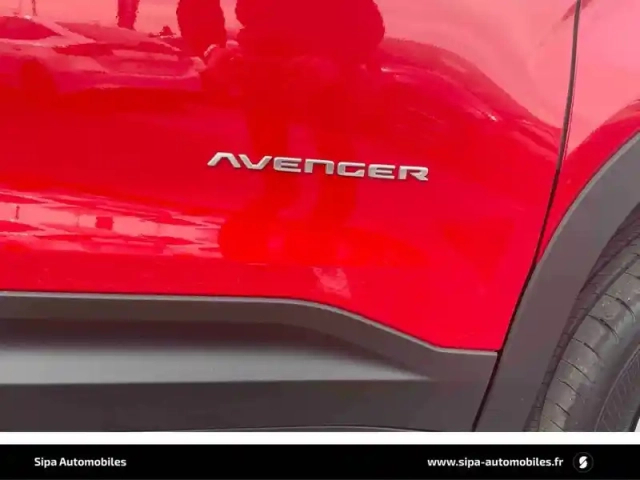 Jeep Avenger 1.2 turbo t3 110 ch e-hybrid bvr6 — photo 89