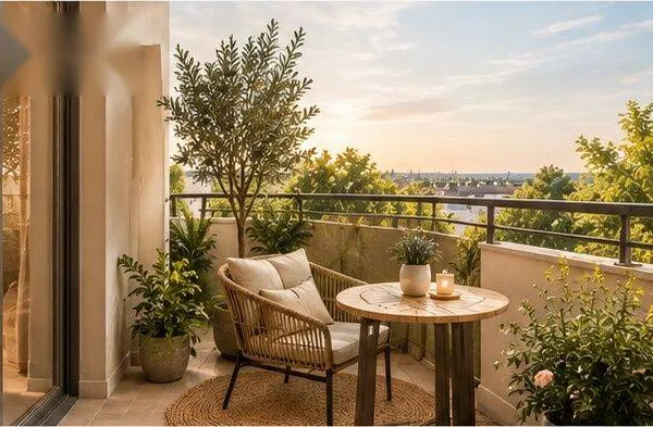 Appartement 2 pièces 43 m²