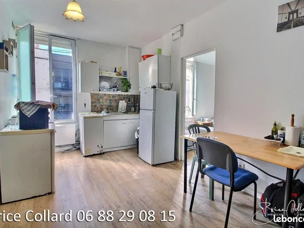 Appartement 2 pièces 39 m²