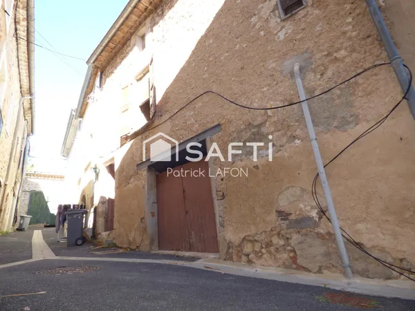MAISON AVEC TRAVAUX