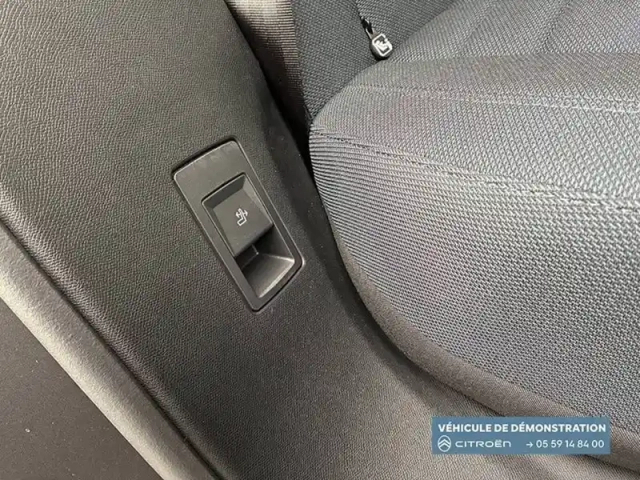 Citroën C5 Aircross hybride 145 e-dcs6 — photo 51