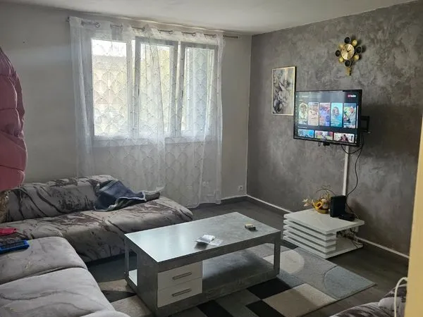 F3 62 m² - 2 chambres - Cave - Parking gratuit - Pontarlier