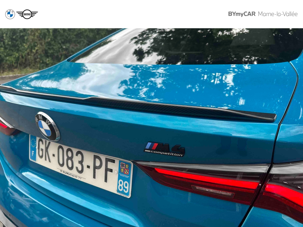 BMW M4 Competition 510 ch BVA8 — photo 23