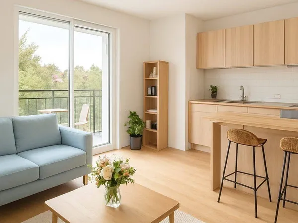 Appartement 2 pièces 43 m²