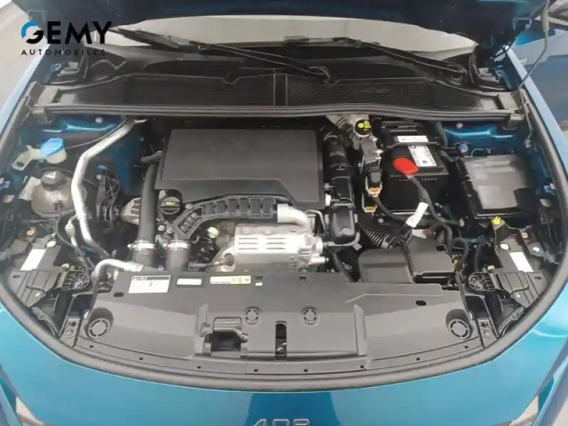 Peugeot 408 puretech 130 ch s&amp;s eat8 — photo 12