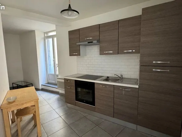 Appartement 1 pièce 21 m²