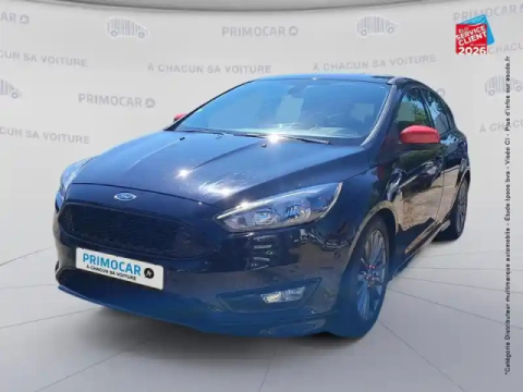Ford Focus 2.0 tdci 150ch stop&amp;start st line