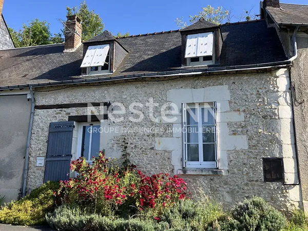 Vente charmante maison de 75 m² avec cave voûtée et cour intérieure - A proximité de la voie verte -