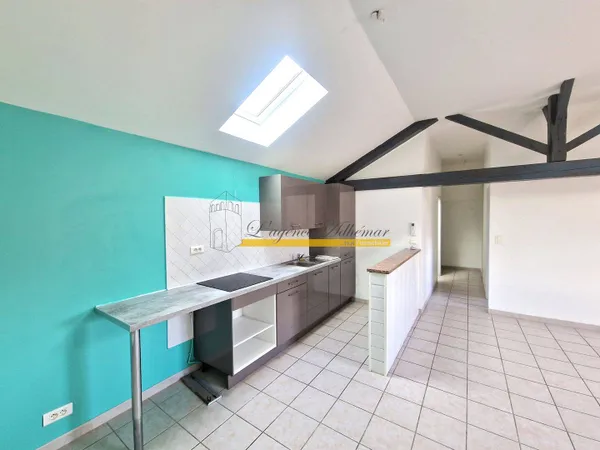 Appartement 2 pièces 57 m²