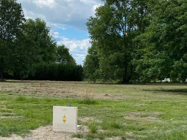 Terrains à bâtir de 716 à 1105 m²