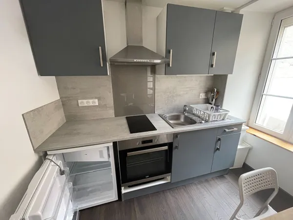 Studio 1 pièce 21 m²