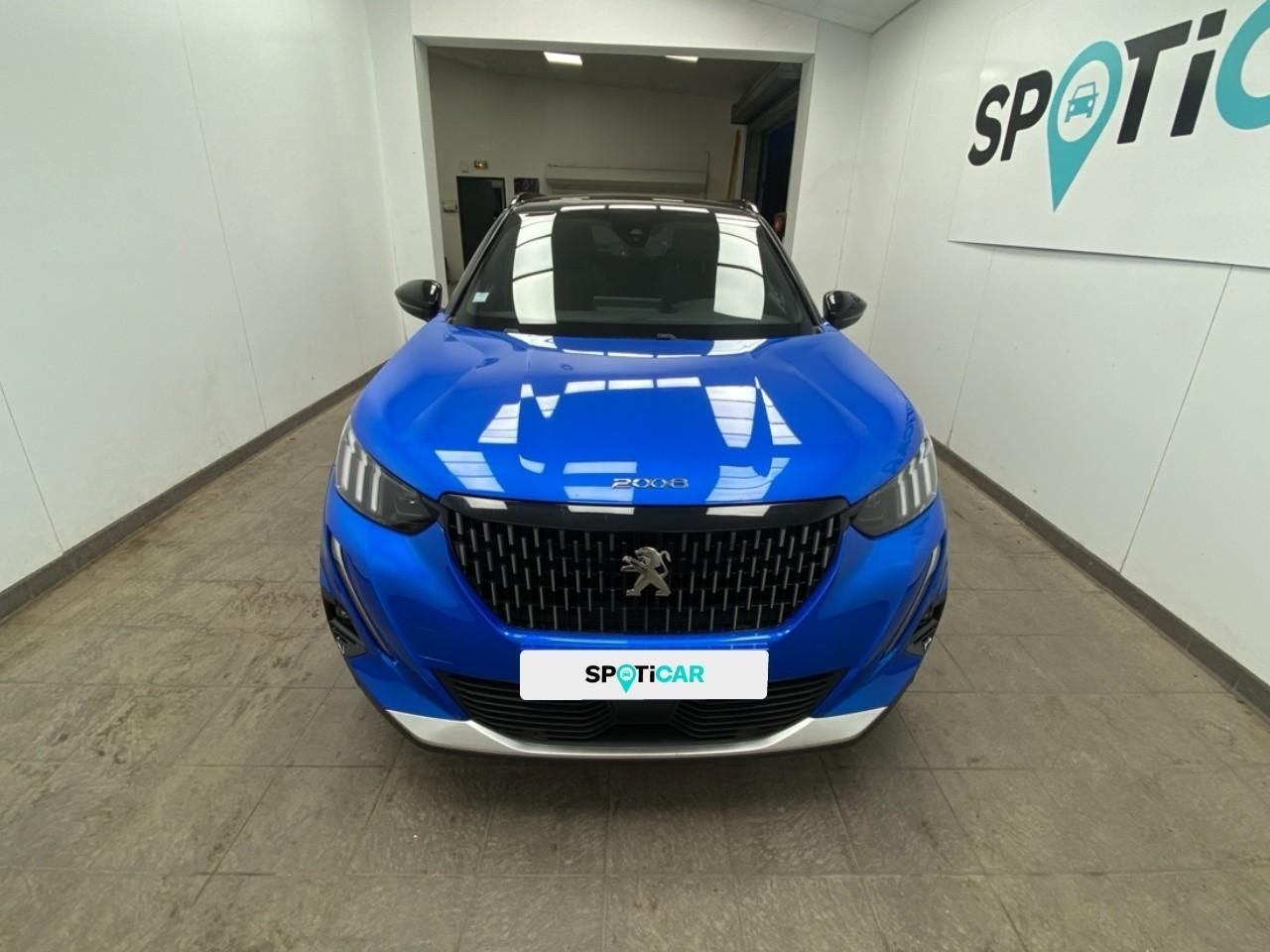 Peugeot 2008 puretech 130 s&s eat8 gt — photo 2