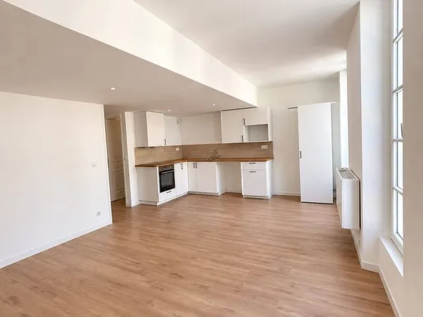 Appartement 3 pièces 53 m²