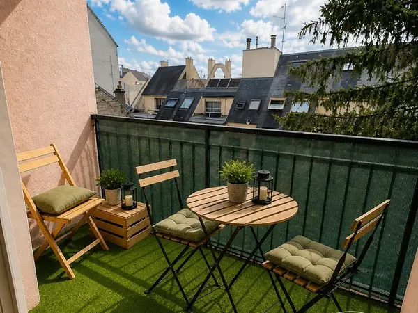 Appartement 2 pièces 48 m²