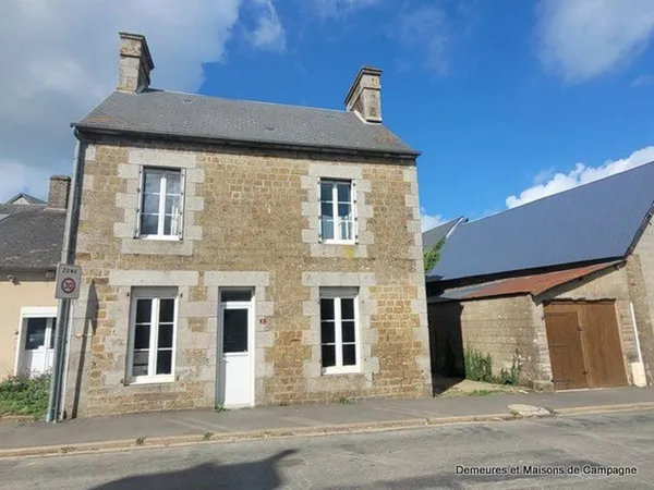 Maison de bourg - 92m ²