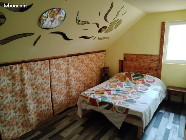 Collocation dans maison individuelle en campagne