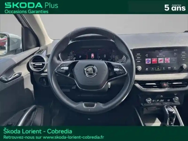 Skoda Fabia 1.0 tsi 110ch style dsg7 — photo 13