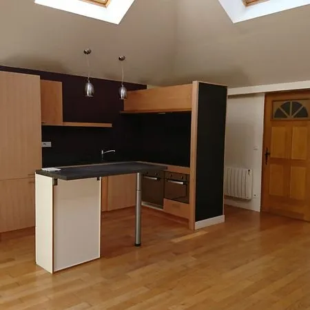 Appart 62.8m2 2chambres Houdan78