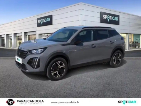 Peugeot 2008 1.2 puretech 130ch s&amp;s allure eat8