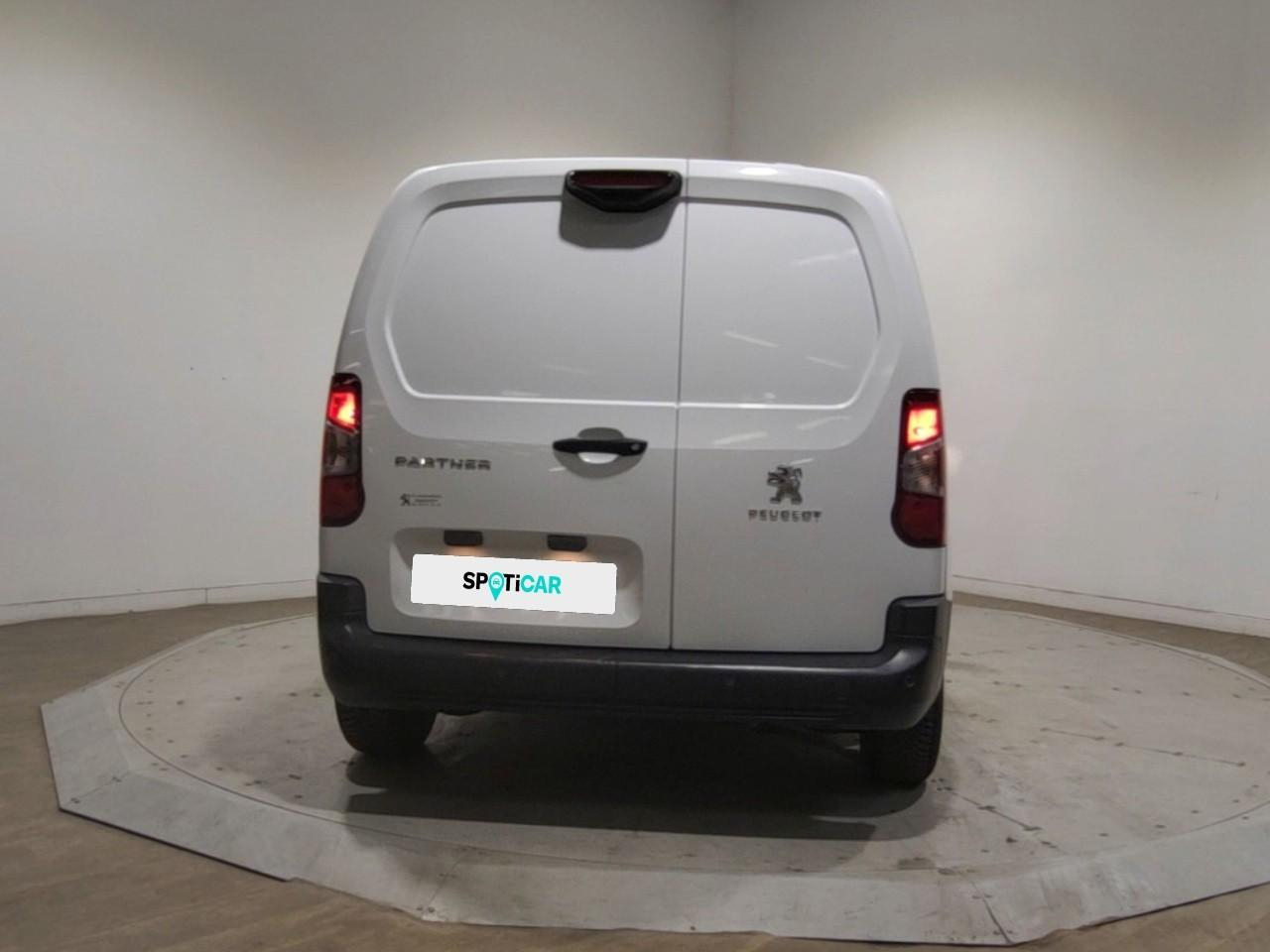 Peugeot Partner fourgon standard 650 kg bluehdi 100 s&s bvm6 aspha — photo 4